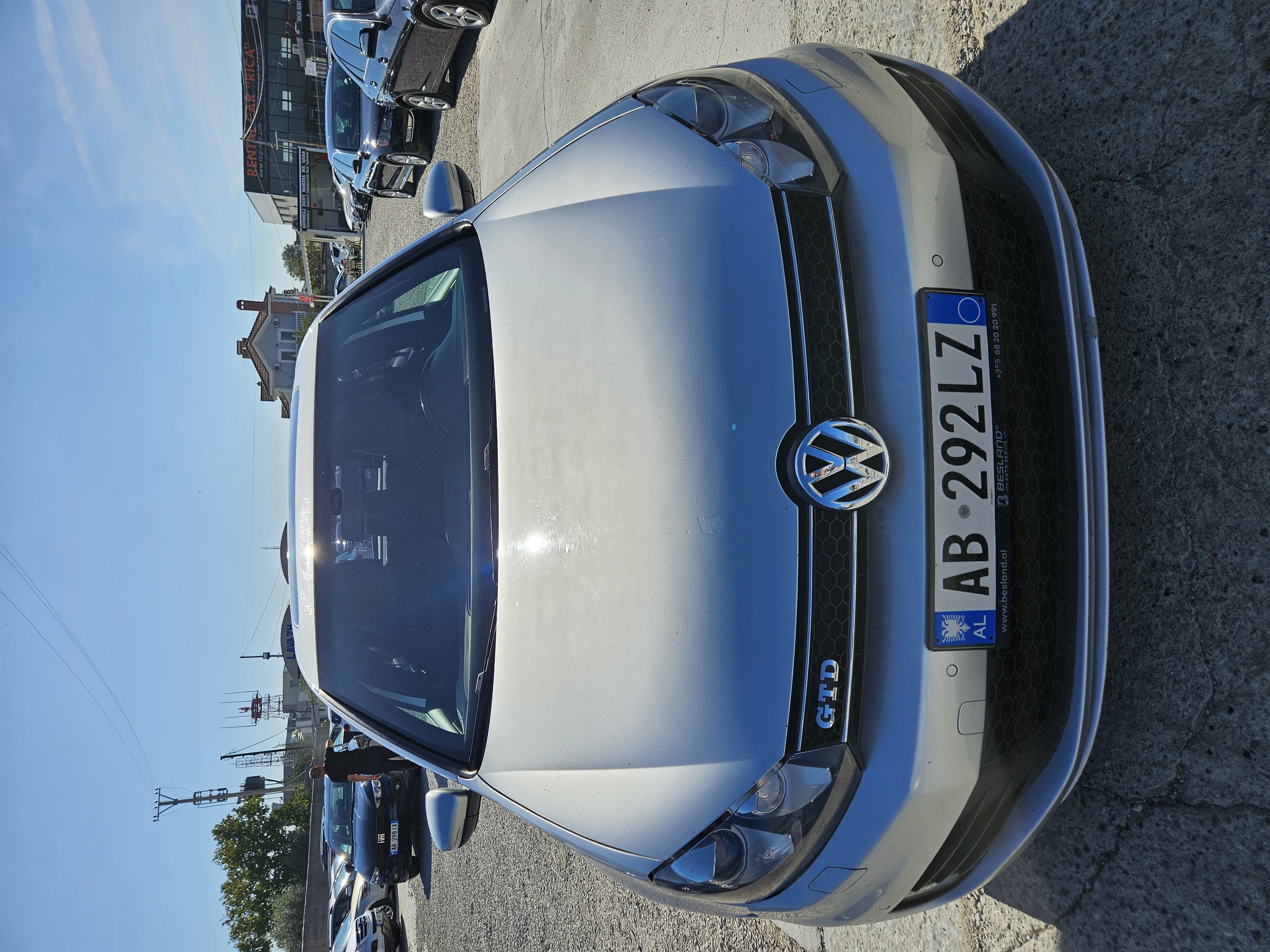 Volksvagen golf 6 GTD